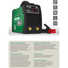 Askaynak 205 Süper İnverter Kaynak Makinası - 701AS205S