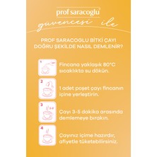 Prof Saraçoğlu Civanperçemi Bitki Çayı