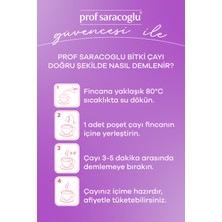 Prof Saraçoğlu Melisa (Limon Otu) Bitki Çayı 20'li