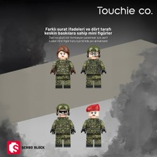 Sembo Block Leopard 2A7+ Ana Muharebe Tankı 898 Parça Yapı Blokları