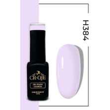 Cr-Oje Kalıcı Oje H384 Uçuk Lila (12 ML.)