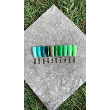Cr-Oje Kalıcı Oje F242- Su Yeşili (12 ML)