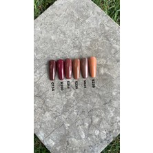 Cr-Oje Kalıcı Oje C134- Acı Kahverengi (12 Ml.)