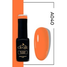 Cr-Oje Kalıcı Oje A040- Açık Turuncu (12 ML.)