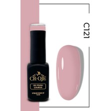 Cr-Oje Kalıcı Oje Nude-c121 (12 ML.)