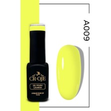 Cr-Oje Kalıcı Oje A009 - Sarı (12 ML.)