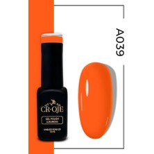 Cr-Oje Kalıcı Oje A039- Turuncu (12 ML.)