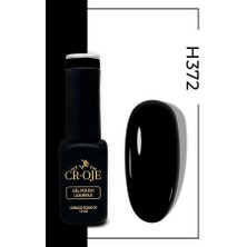Cr-Oje Kalıcı Oje H372 Siyah 12 ml