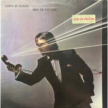 Plak İstasyonu Chris De Burgh Man On The Line LP Plak
