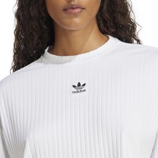 adidas JD1540 Ess Wr Ls Kadın T-Shirt