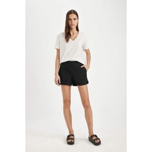 DeFacto Regular Fit Deniz Şortu-Fall in Love T5639AZ24SM
