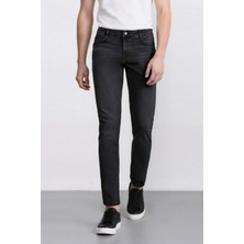DeFacto Pedro Slim Fit Dar Kalıp Normal Bel Dar Paça Jean Pantolon D5480AX25SP