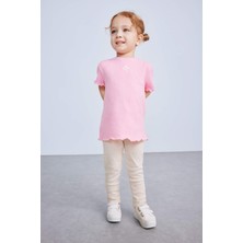 DeFacto Kız Bebek Düz Paça Fitilli Kaşkorse Basic Düz Tayt Z4676A225SP