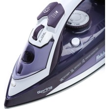 Fakir Spring 2600 W Buharlı Ütü Mor