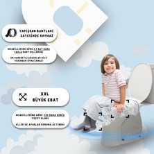 MiniGuard ® Yeni Nesil Klozet Örtüsü - Tek Kullanımlık, Patentli Sistem, Su Geçirmez, Kaymaz - 7 Adet - Klozet Kapak Örtüsü