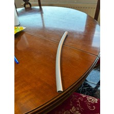 Güven Plastik 1/2" Market Tipi Özel Güven Örgülü Gri Hortum (20 Metre)