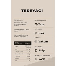 Ariste 2'li Rulo Tereyağı 1000 gr (500gr x 2)
