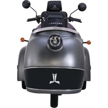 LAMPAGO ELEKTRİKLİ 3 TEKERLEKLİ MOPED 24 Ah