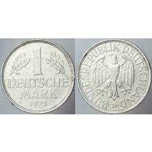 Banknoting Almanya 1 Mark 1975 D Harfi= Münih Darbı.