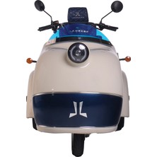 LAMPAGO ELEKTRİKLİ 3 TEKERLEKLİ MOPED 24 Ah