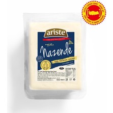 Ariste 5'li Nazende Tam Yağlı Ezine Peyniri 2250 gr (Keçi Sütü Ağırlıklı) – Olgunlaştırılmış