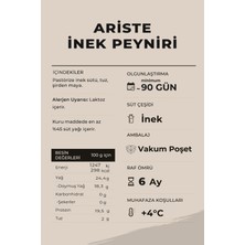 Ariste 5'li Tam Yağlı İnek Beyaz Peyniri 2250 gr (450 gr x 5) – Olgunlaştırılmış