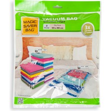 Magic Saver Bag 2'li XLarge Vakumlu Poşet Seti