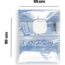 Magic Saver Bag 2'li XLarge Vakumlu Poşet Seti