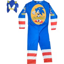 Sonic Kassız Çocuk Kostümü