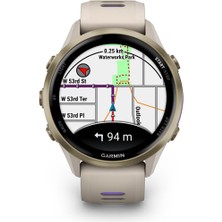 Garmin Forerunner 970 - Soft Gold Titanyum | Gri