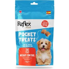 Reflex  Pocket Treats / Weightcontrol Köpek Ödül Maması 70GR