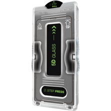 Soffany MG-044 Ekran Koruyucu Cam ve Uygulama Aparatlı, Çizilmeye Dayanıklı, Kırılmaz Ekran Koruyucu