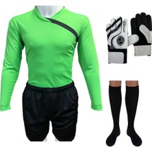 Evox Kaleci Forma Set Forma+ Şort+ Çorap +Kaleci Eldiven Takım