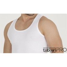 Tatkan - 6'lı - Askılı Penye Modal Classıc Atlet