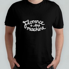 Pixxa Florence And The Machine Unisex %100 Pamuklu Bisiklet Yaka T-Shirt Model 2