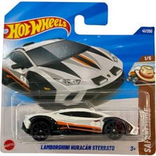 Hot Wheels Lamborghini Huracan Sterrato 1/64 Ölçekli Metal Araba Sınırlı Üretim Koleksiyonluk