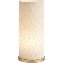 Modern Silindir Şekilli Gece Lambası