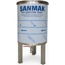 Zeytinyağı Depolama Tankı (Paslanmaz)