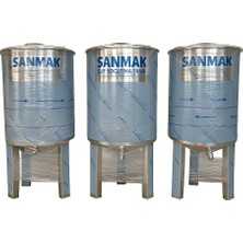 Zeytinyağı Depolama Tankı (Paslanmaz)