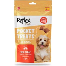Reflex Pocket Treats / Skin Coat Köpek Ödül Maması 70GR