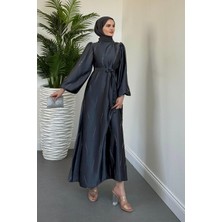 Kaitlyn Taşlı Abiye Füme