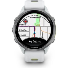 Garmin Forerunner 970 - Titanyum Beyaz | Sarı