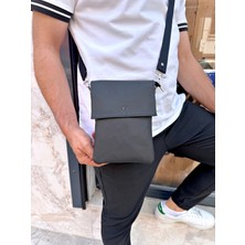 Hakiki Deri Kapaklı Postacı Çantası – Şık ve Retro Tasarım, Günlük Kullanıma Uygun