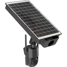 4g 15W 3x Triple Çoklu Ekran 8mp Ultra Hd Solar Işıklı Sim Kartlı IP66 Su Geçirmez Solar Kamera