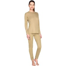 Işik Ticaret HZT4008 Active Termal Yetişkin İçlik Seti -10 Derece Thermoform - KUM-S