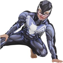 Spiderman Kaslı Çocuk Kostümü