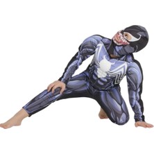 Spiderman Kaslı Çocuk Kostümü