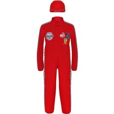 Formula 1 - Yarışçı Çocuk Kostümü