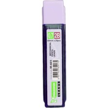Mikro M-601 2b 60 mm 0.7 Kalem Ucu 1 Tüp Pastel Renkler