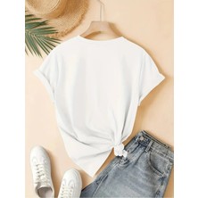 Calp Tekssıralıkalp Basklı T-Shirt/tişört
